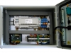 Wysoki Kościół, Wrocław Area - Control cabinet